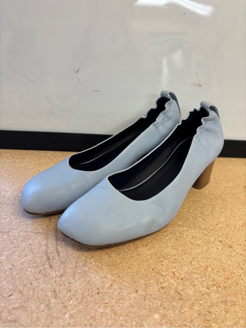 Rag & Bone Baby Blue Heels